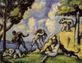 The Battle of Love Paul Cezanne